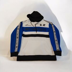 Bleeker & Mereer Great Motor Sports Millionaire Mens Sweater Hoodie Size L